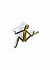 MH118-00 Manhandles Pull (Original) Approx 7-1/2" Head to Toe (Special Order Only)